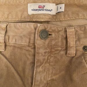 Vineyard Vines Corduroy Jeans Size 4